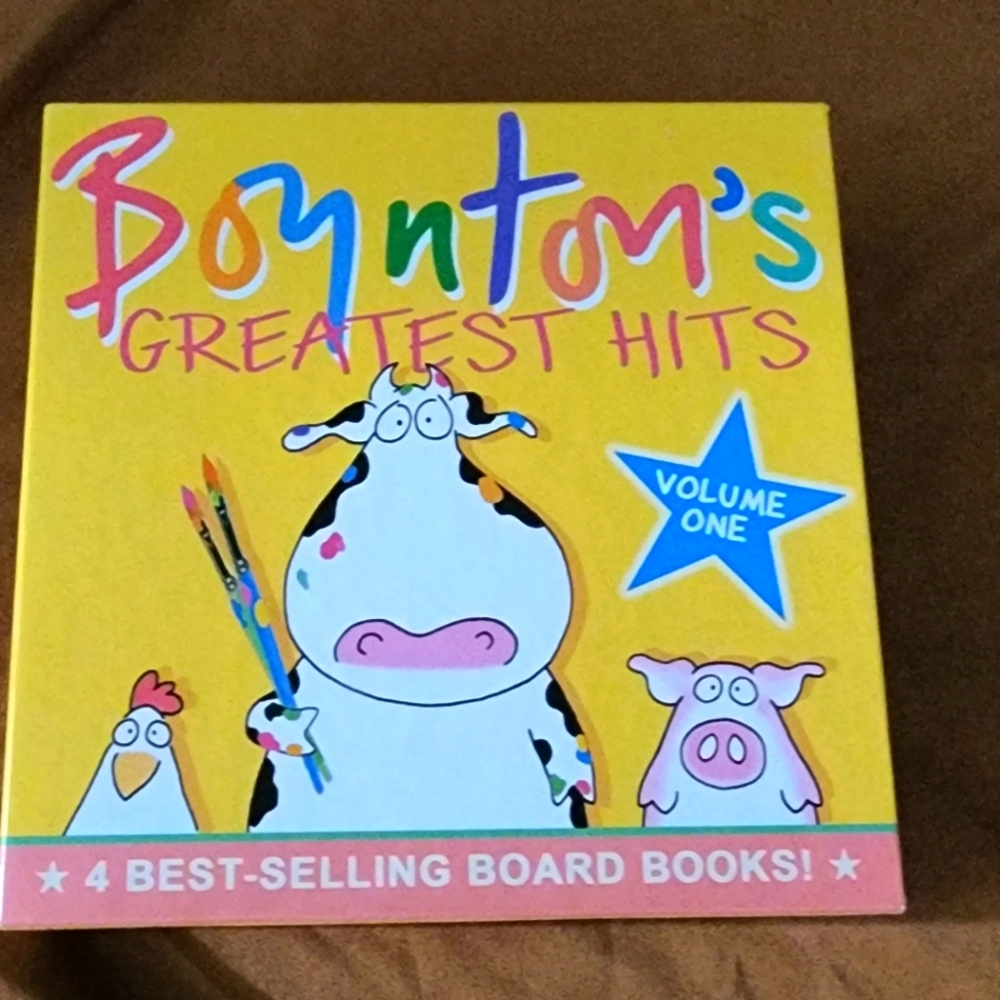 Sandra Boynton's greatest hits
